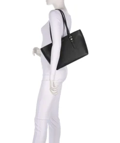 Michael Kors Tote Bags-Quinn Medium Tote bag fine grain cow leather