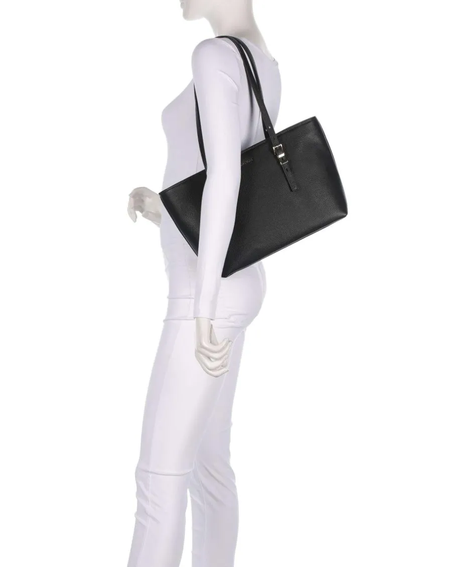 Michael Kors Tote Bags-Quinn Medium Tote bag fine grain cow leather