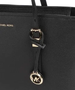 Michael Kors Tote Bags-Quinn Medium Tote bag fine grain cow leather