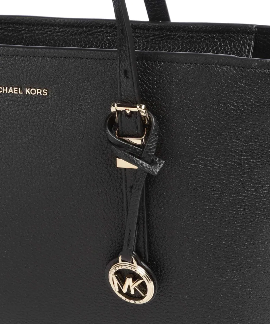 Michael Kors Tote Bags-Quinn Medium Tote bag fine grain cow leather