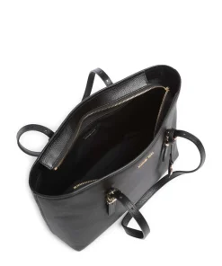 Michael Kors Tote Bags-Quinn Medium Tote bag fine grain cow leather