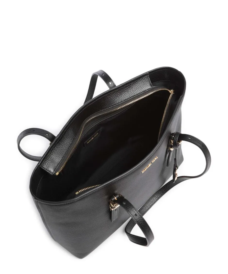 Michael Kors Tote Bags-Quinn Medium Tote bag fine grain cow leather