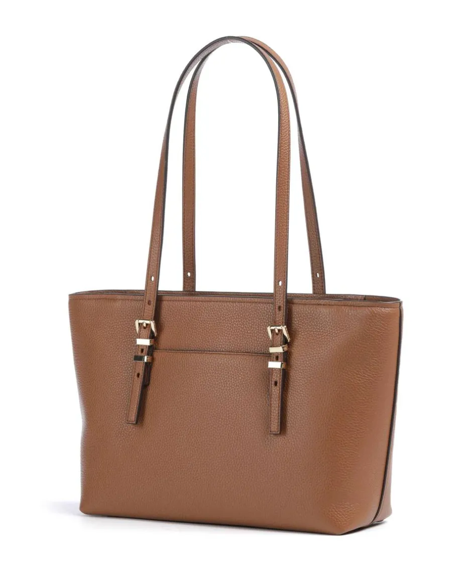 Michael Kors Tote Bags-Quinn Medium Tote bag fine grain cow leather