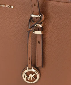 Michael Kors Tote Bags-Quinn Medium Tote bag fine grain cow leather