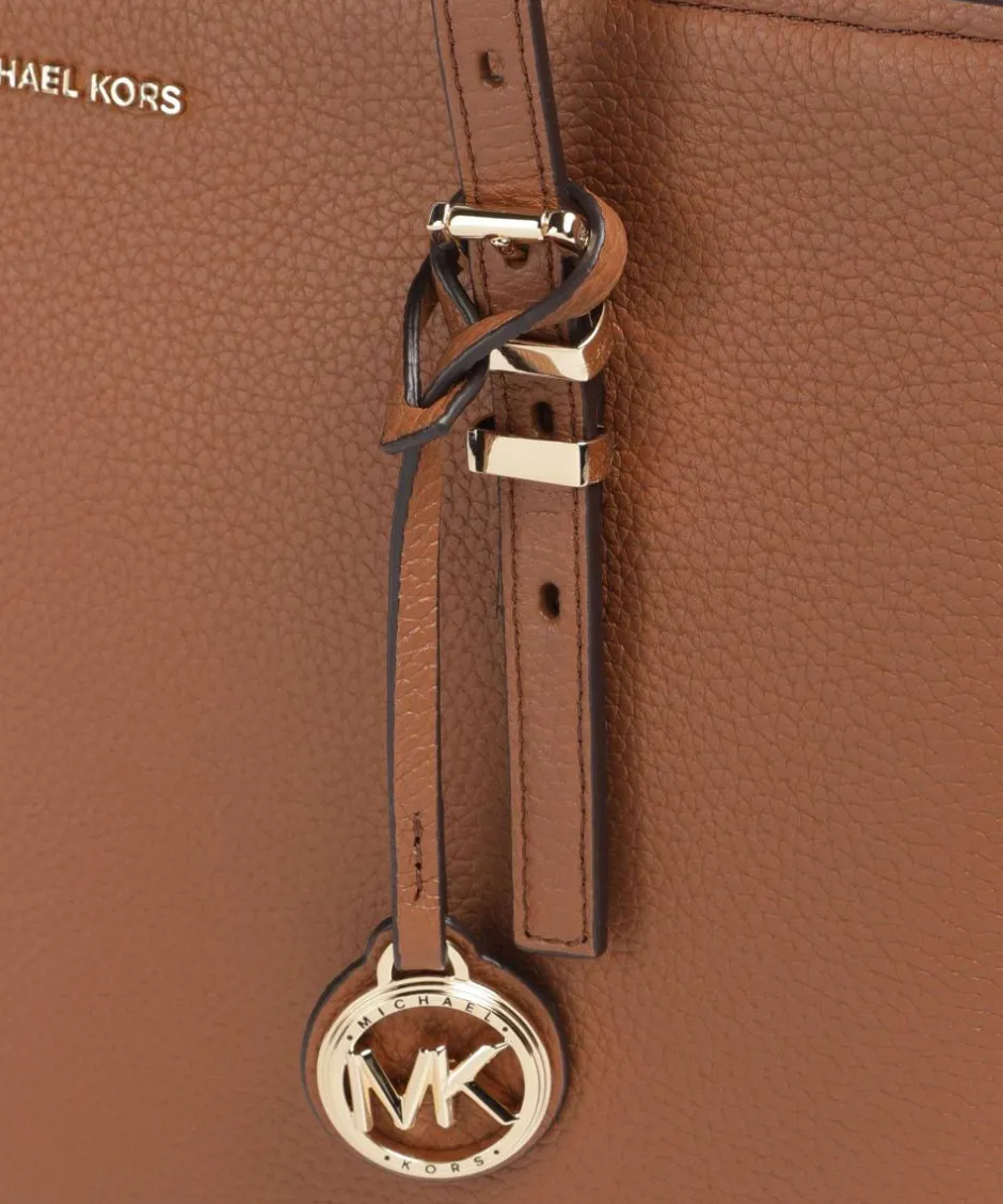 Michael Kors Tote Bags-Quinn Medium Tote bag fine grain cow leather