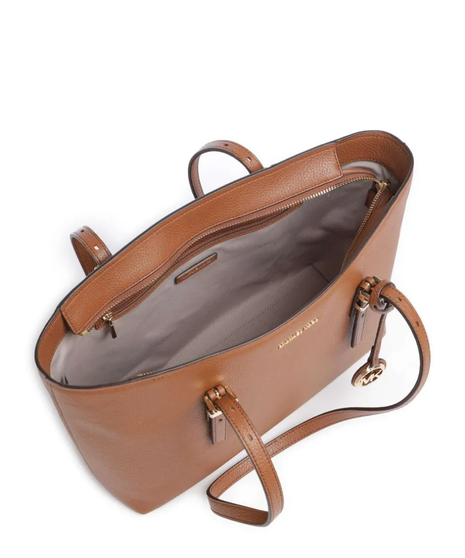 Michael Kors Tote Bags-Quinn Medium Tote bag fine grain cow leather