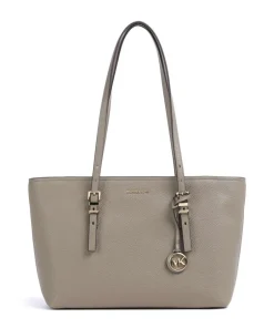 Michael Kors Tote Bags-Quinn Medium Tote bag fine grain cow leather