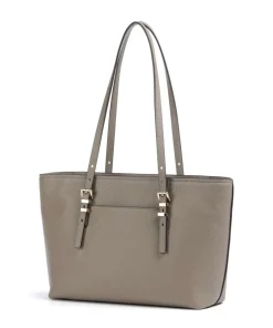 Michael Kors Tote Bags-Quinn Medium Tote bag fine grain cow leather
