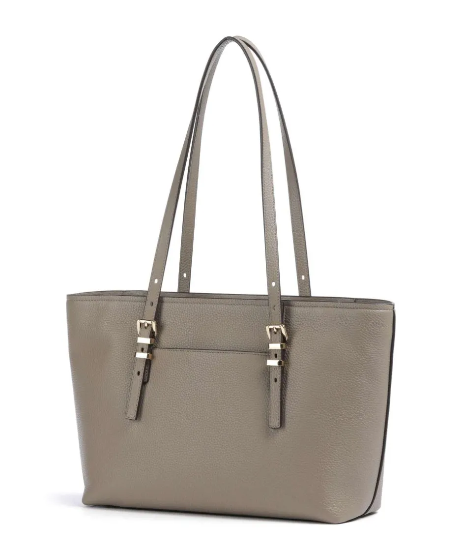 Michael Kors Tote Bags-Quinn Medium Tote bag fine grain cow leather