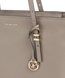 Michael Kors Tote Bags-Quinn Medium Tote bag fine grain cow leather