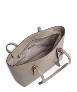 Michael Kors Tote Bags-Quinn Medium Tote bag fine grain cow leather