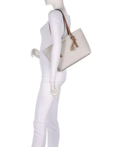 Michael Kors Tote Bags-Quinn Medium Tote bag imitation leather