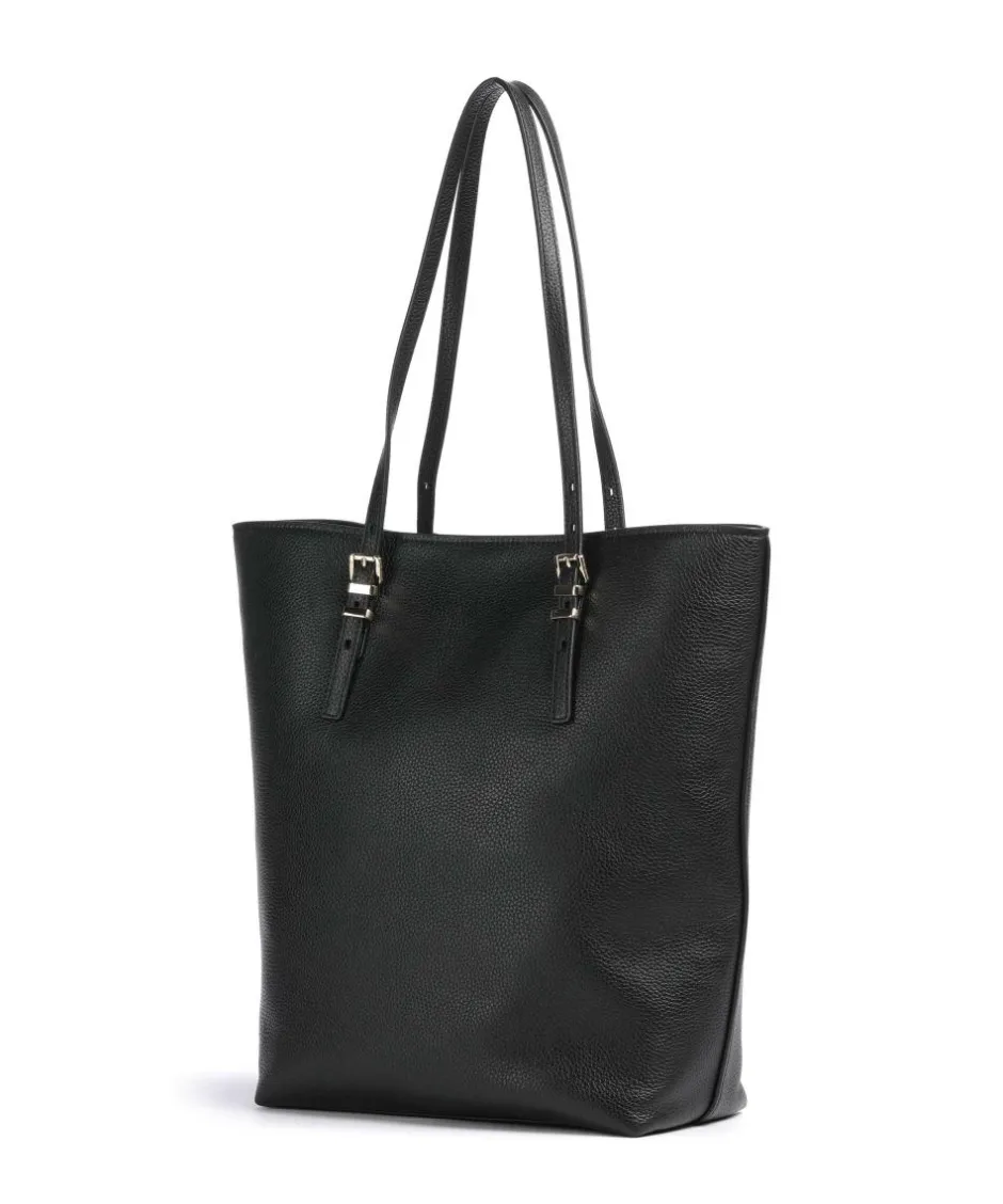 Michael Kors Tote Bags-Quinn Tote bag grained cow leather