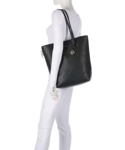 Michael Kors Tote Bags-Quinn Tote bag grained cow leather