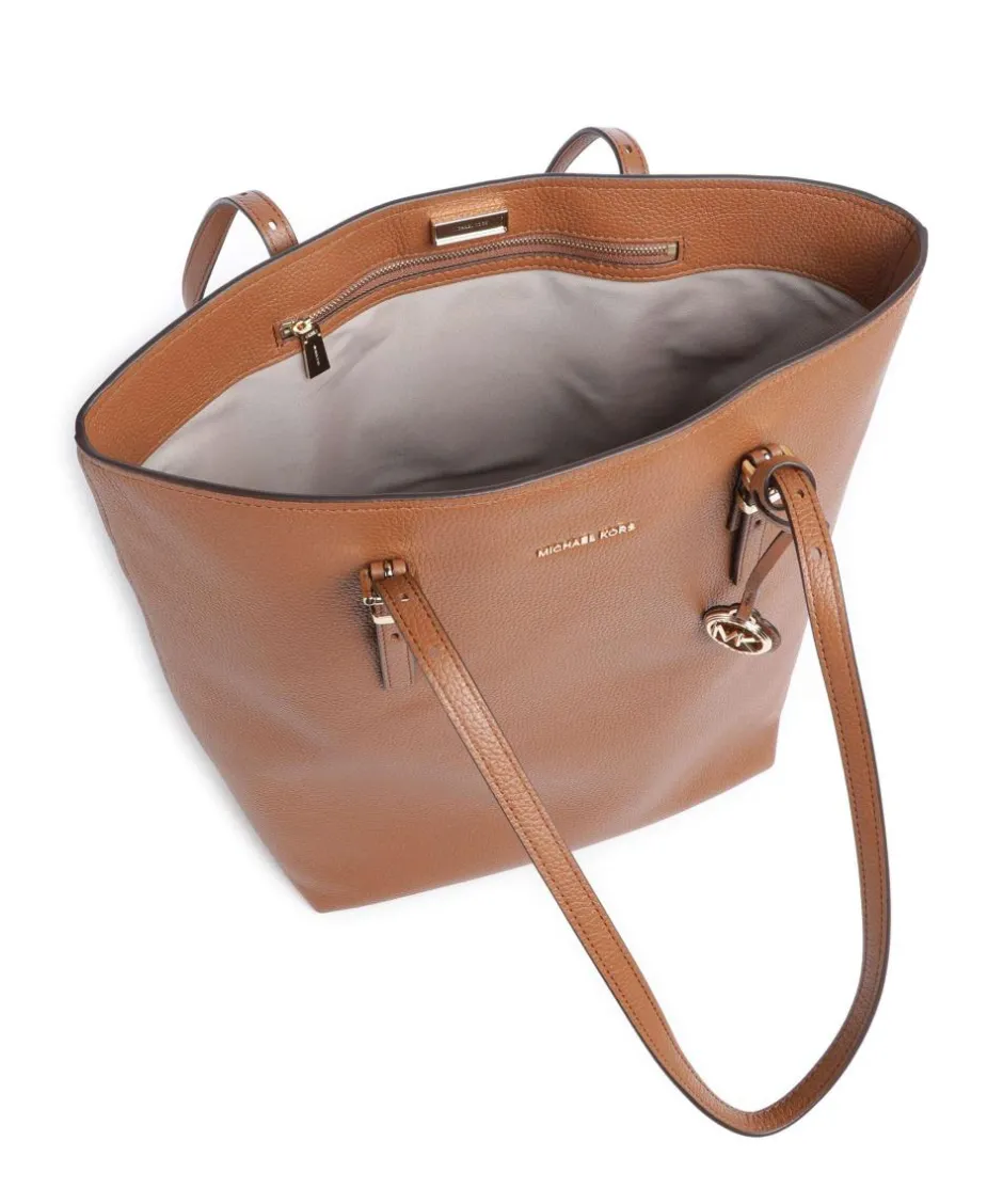Michael Kors Tote Bags-Quinn Tote bag grained cow leather
