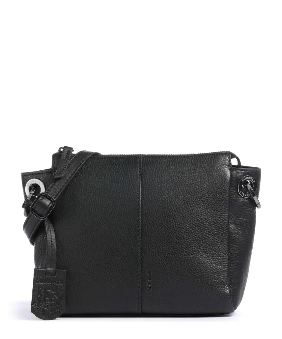 Burkely Crossbody Bags-Radiant Raeven Crossbody bag grained cow leather