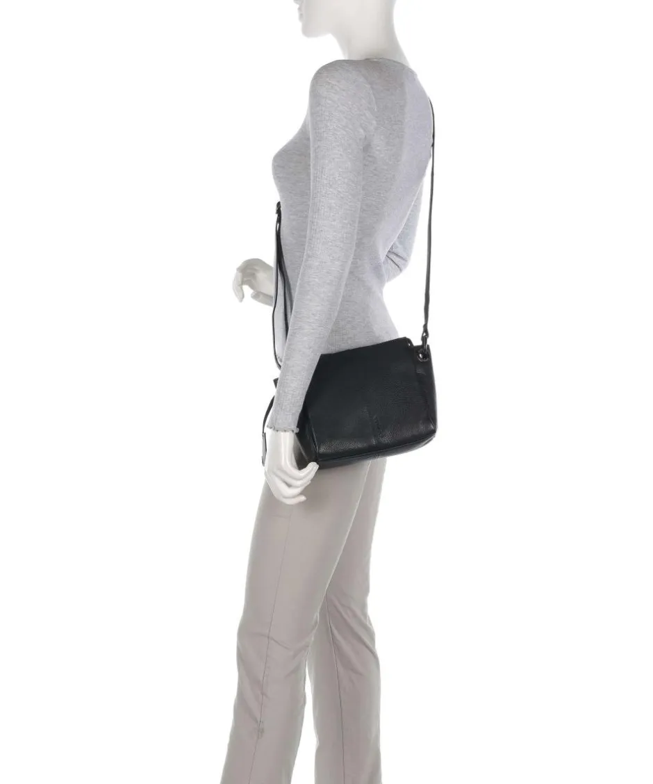 Burkely Crossbody Bags-Radiant Raeven Crossbody bag grained cow leather
