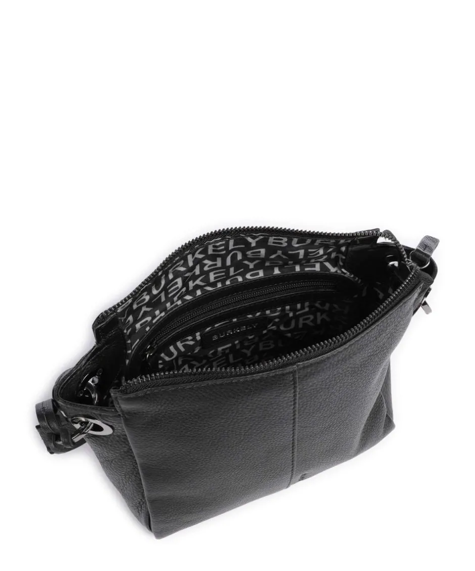 Burkely Crossbody Bags-Radiant Raeven Crossbody bag grained cow leather
