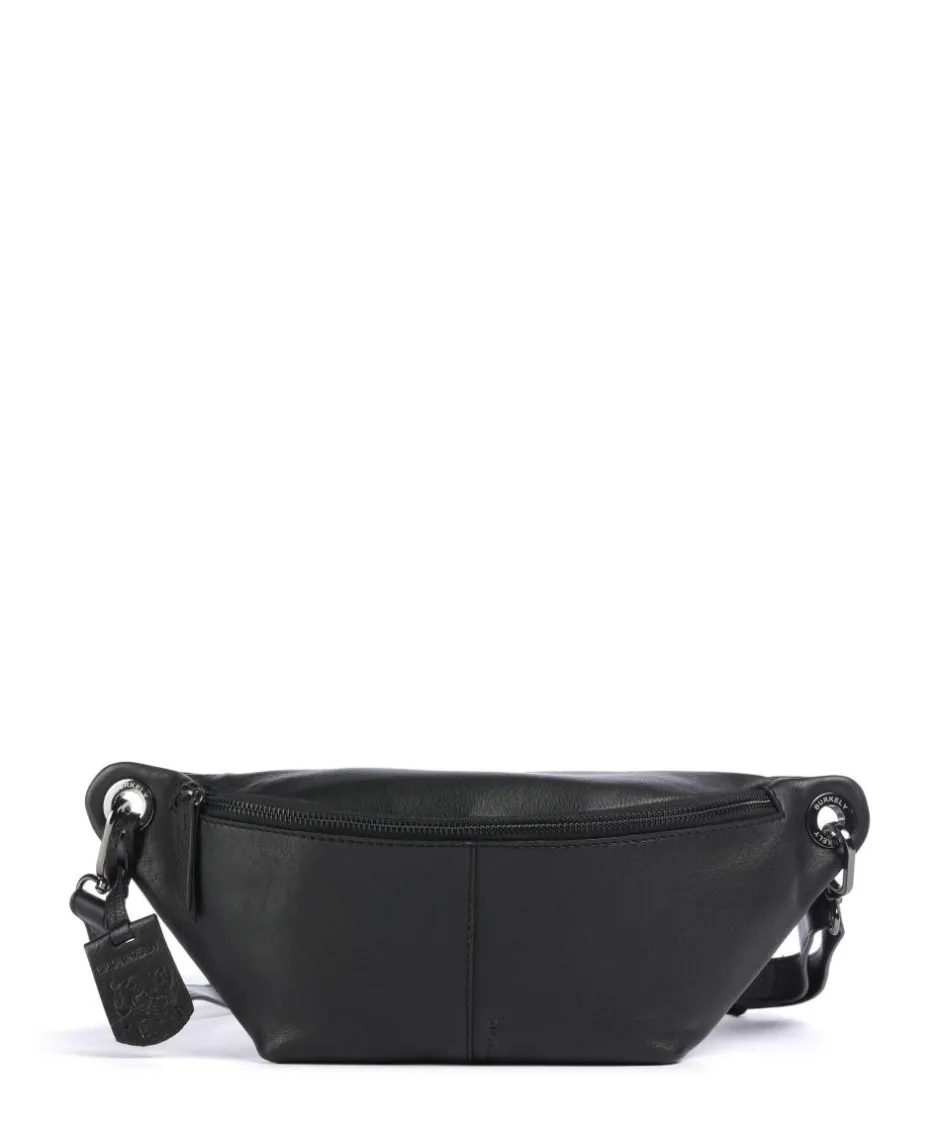 Burkely Fanny Packs|Crossbody Bags-Radiant Raeven Fanny pack grained cow leather