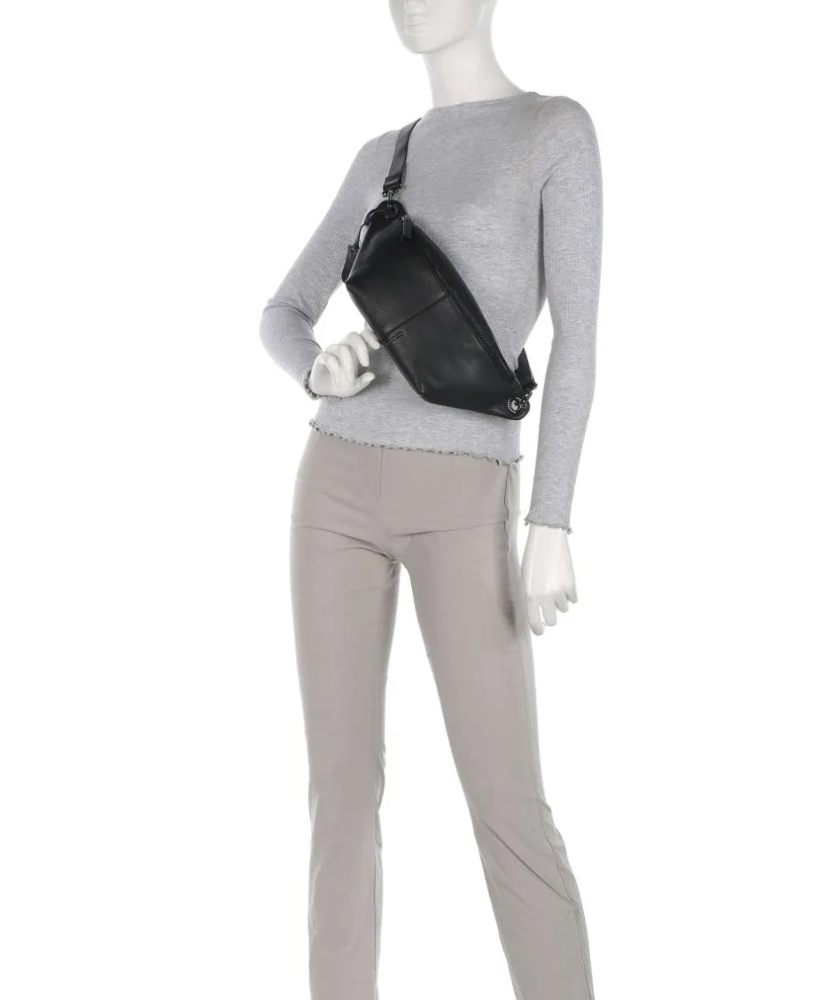 Burkely Fanny Packs|Crossbody Bags-Radiant Raeven Fanny pack grained cow leather