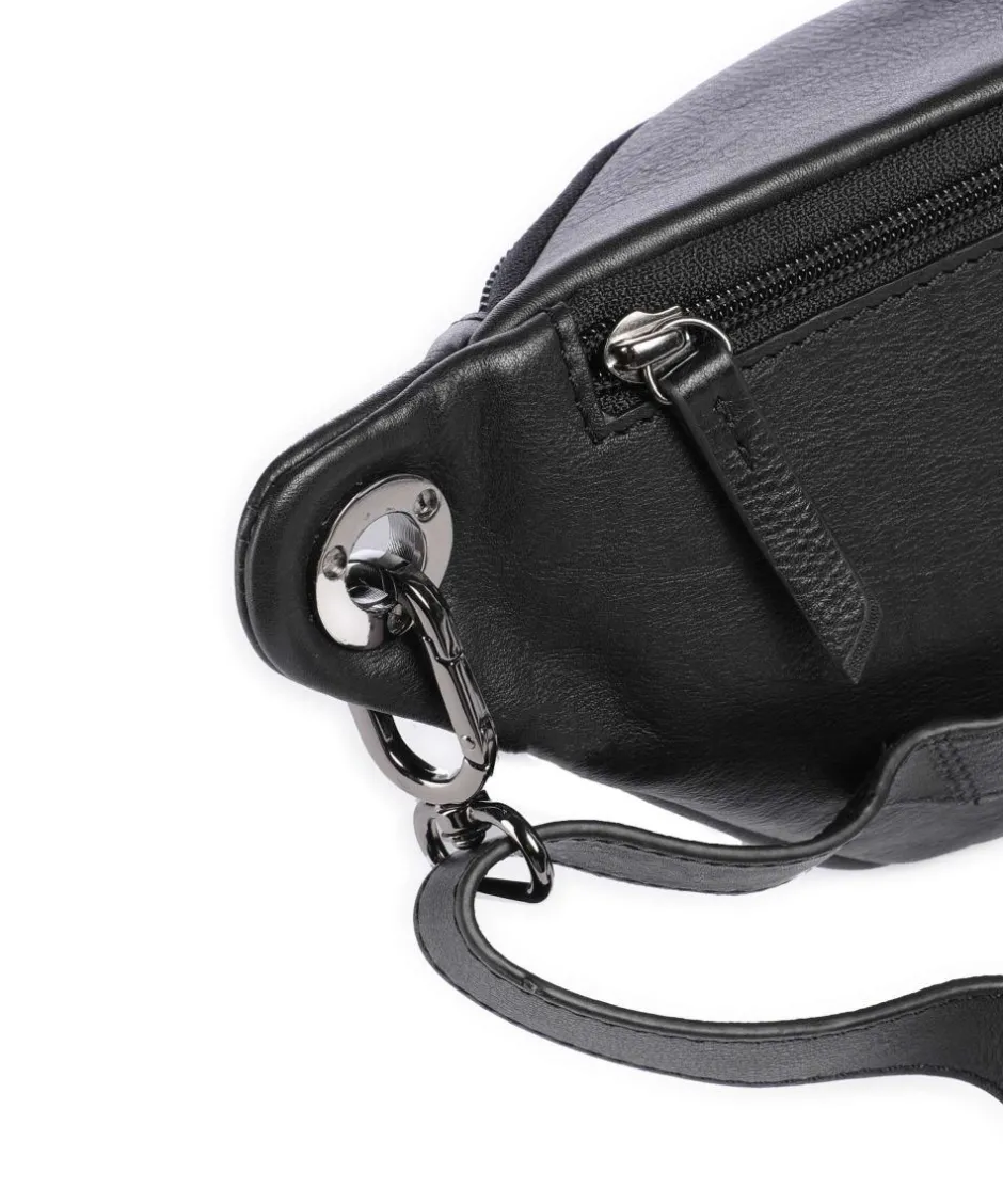 Burkely Fanny Packs|Crossbody Bags-Radiant Raeven Fanny pack grained cow leather