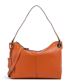 Burkely Shoulder Bags-Radiant Raeven Shoulder bag grained cow leather