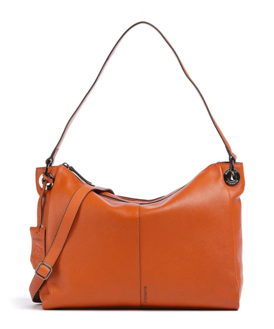 Burkely Shoulder Bags-Radiant Raeven Shoulder bag grained cow leather
