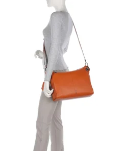 Burkely Shoulder Bags-Radiant Raeven Shoulder bag grained cow leather
