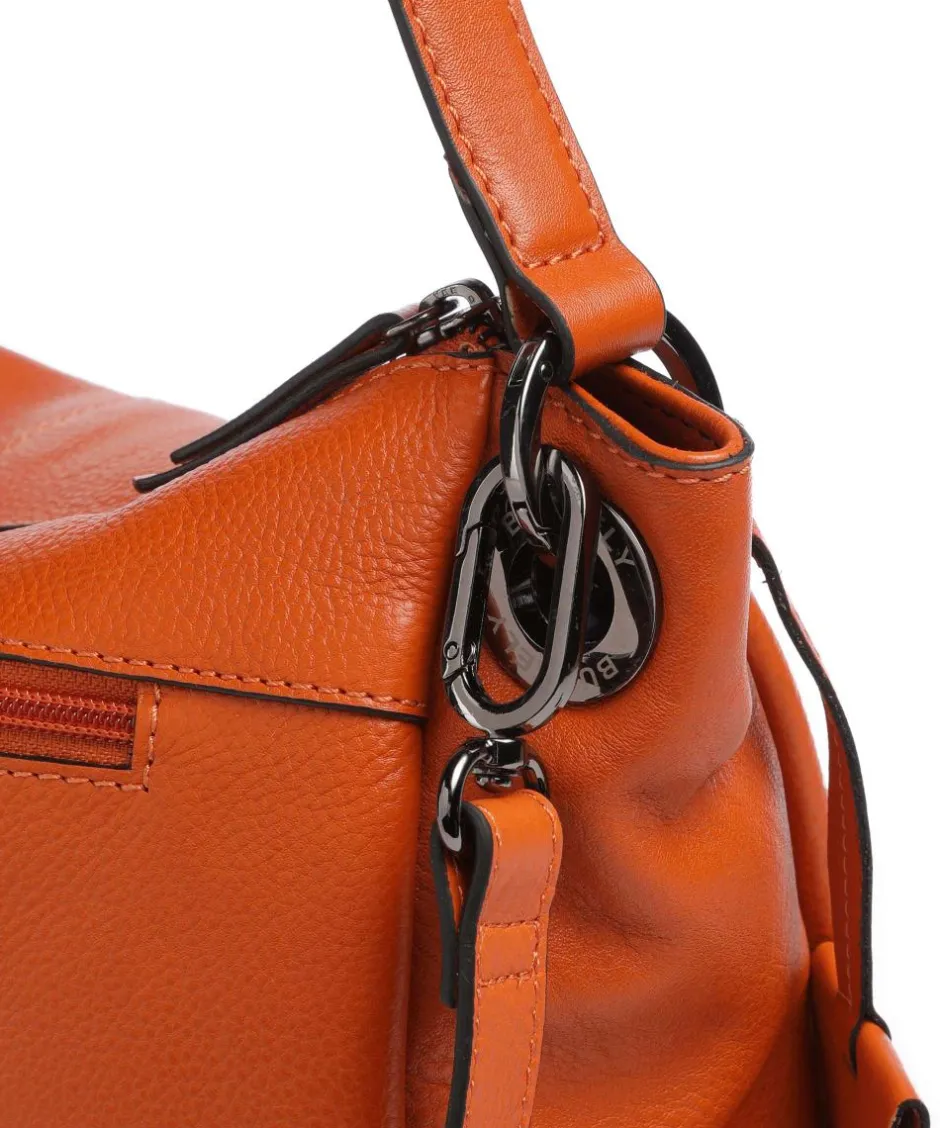 Burkely Shoulder Bags-Radiant Raeven Shoulder bag grained cow leather