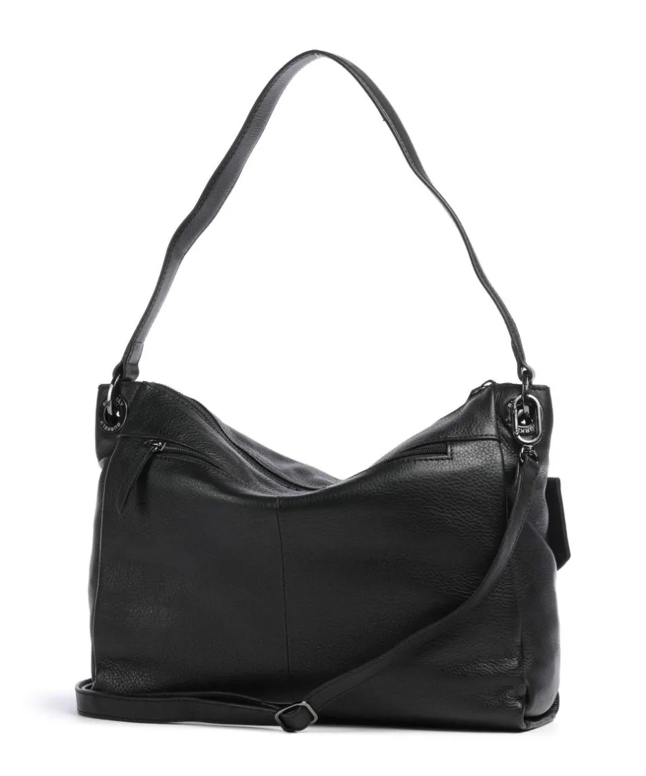 Burkely Shoulder Bags-Radiant Raeven Shoulder bag grained cow leather