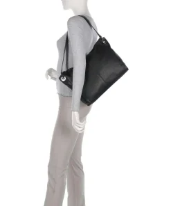 Burkely Shoulder Bags-Radiant Raeven Shoulder bag grained cow leather
