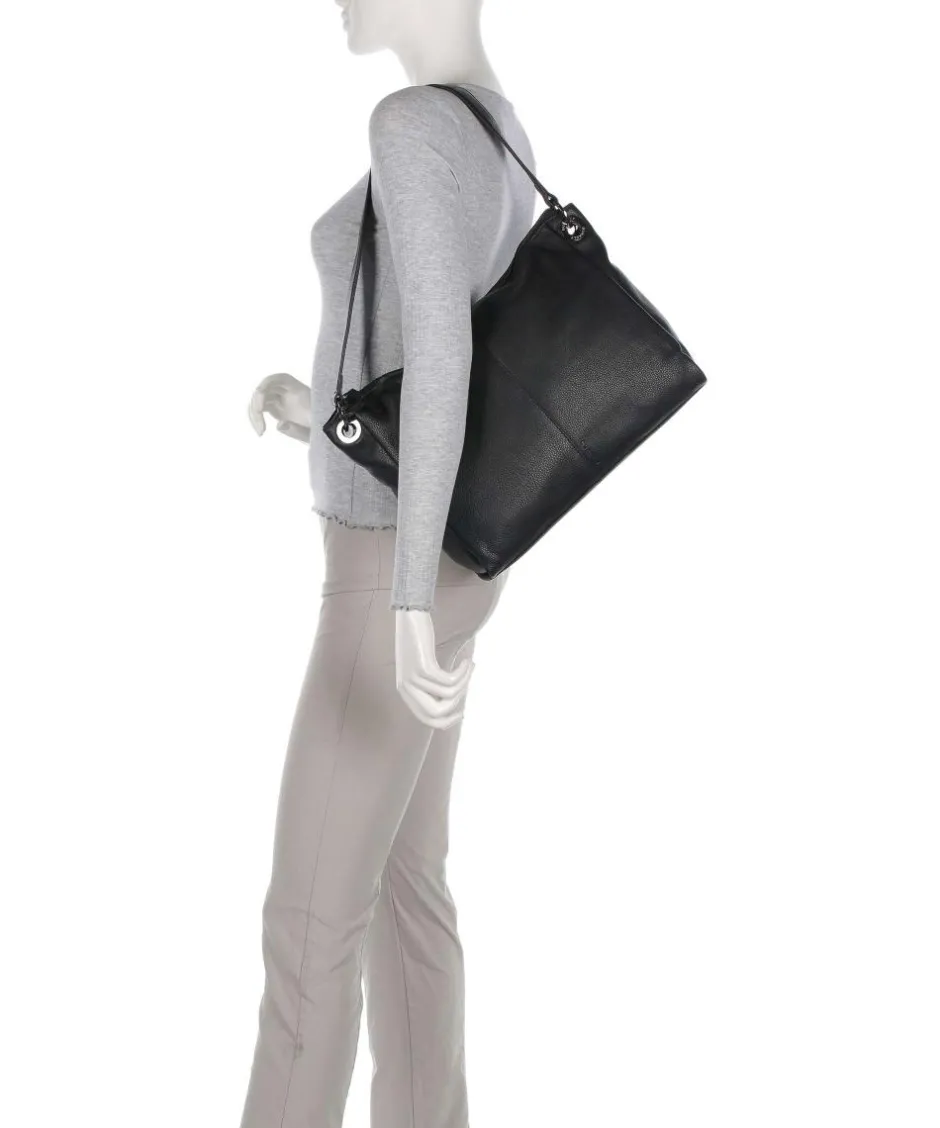 Burkely Shoulder Bags-Radiant Raeven Shoulder bag grained cow leather