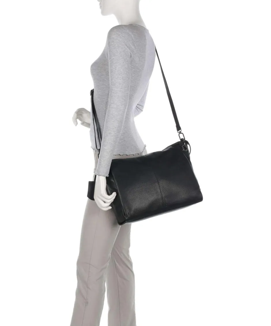 Burkely Shoulder Bags-Radiant Raeven Shoulder bag grained cow leather