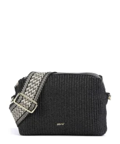 Abro Crossbody Bags-Raffia Kaia Crossbody bag bast