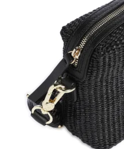 Abro Crossbody Bags-Raffia Kaia Crossbody bag bast