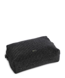 Abro Crossbody Bags-Raffia Kaia Crossbody bag bast