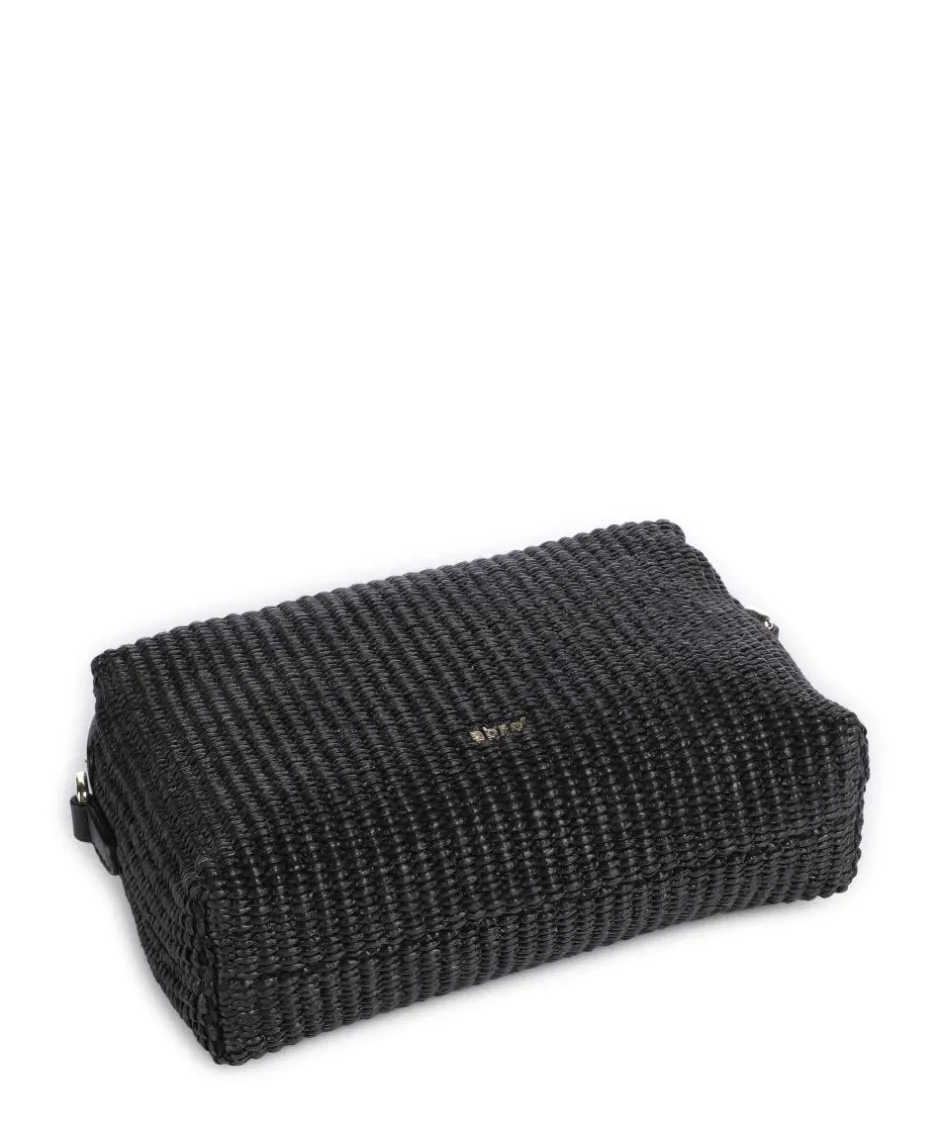 Abro Crossbody Bags-Raffia Kaia Crossbody bag bast