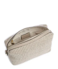 Abro Crossbody Bags-Raffia Kaia Crossbody bag bast