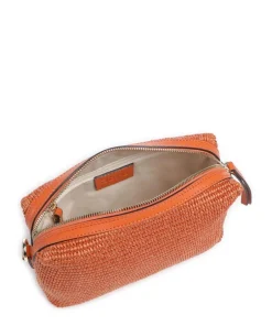 Abro Crossbody Bags-Raffia Kaia Crossbody bag bast