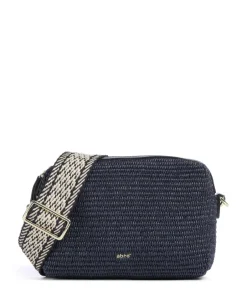 Abro Crossbody Bags-Raffia Kaia Crossbody bag bast