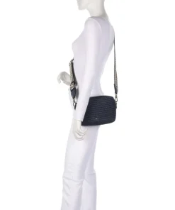 Abro Crossbody Bags-Raffia Kaia Crossbody bag bast