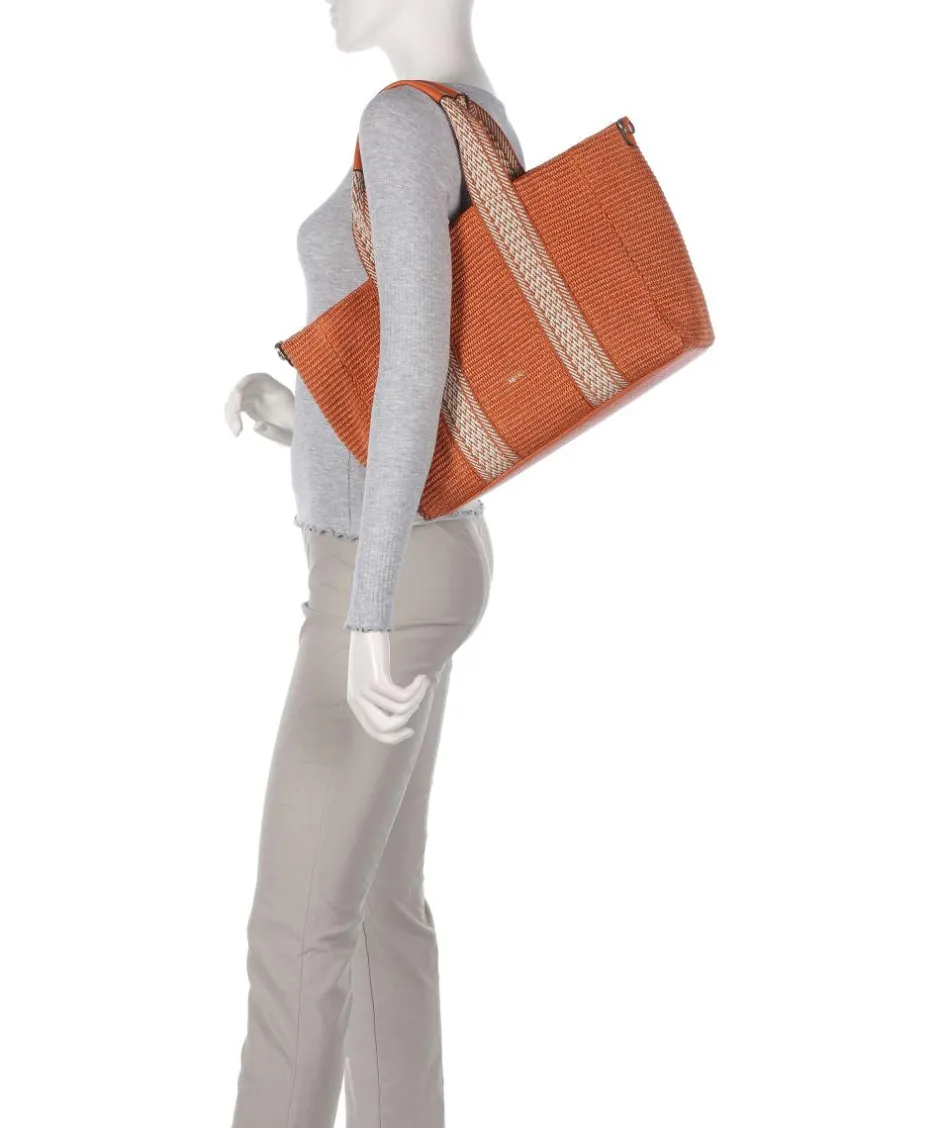 Abro Tote Bags|Handbags-Raffia Kaia Tote bag bast