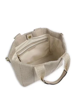 Abro Tote Bags|Handbags-Raffia Kaia Tote bag bast