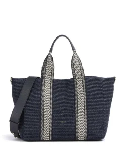 Abro Tote Bags|Handbags-Raffia Kaia Tote bag bast