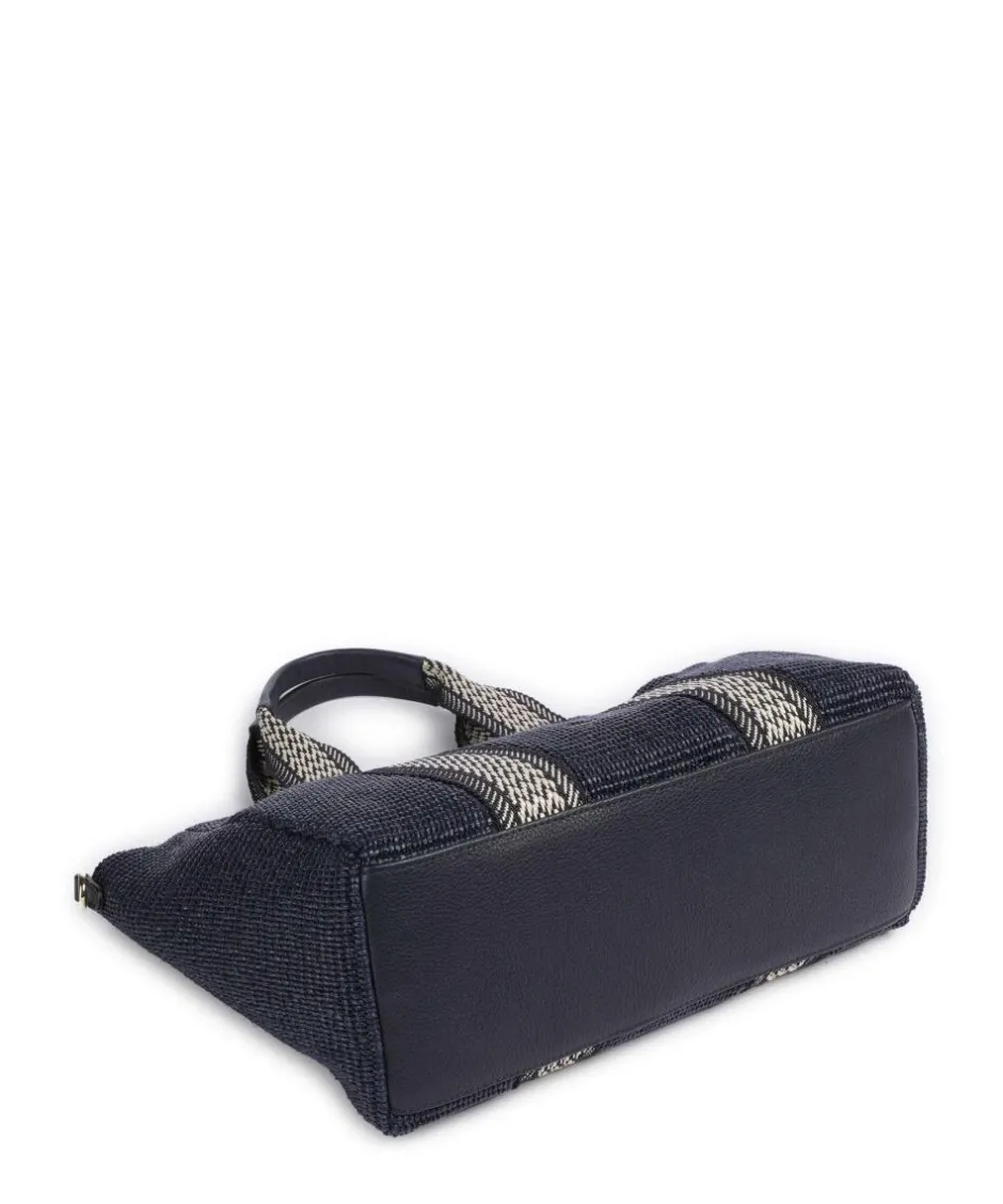 Abro Tote Bags|Handbags-Raffia Kaia Tote bag bast