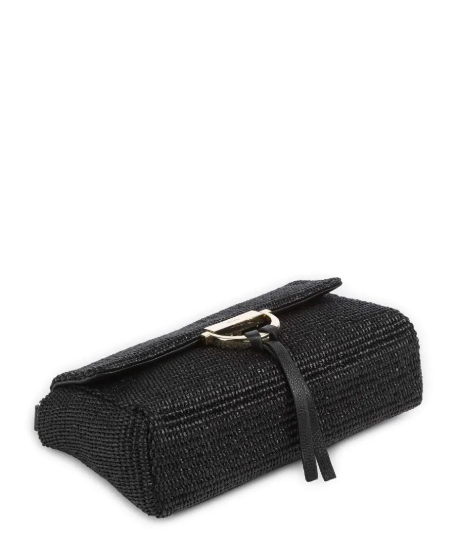Abro Shoulder Bags|Crossbody Bags-Raffia Temi Shoulder bag bast