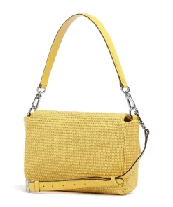 Abro Shoulder Bags|Crossbody Bags-Raffia Temi Shoulder bag bast