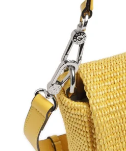 Abro Shoulder Bags|Crossbody Bags-Raffia Temi Shoulder bag bast