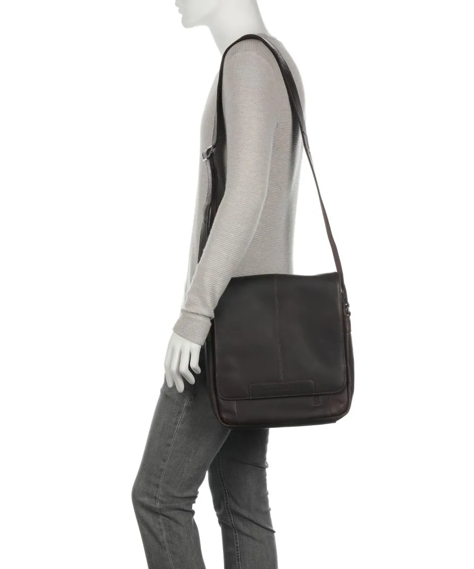 The Chesterfield Brand Shoulder Bags-Raphael Shoulder bag pull-up cow leather
