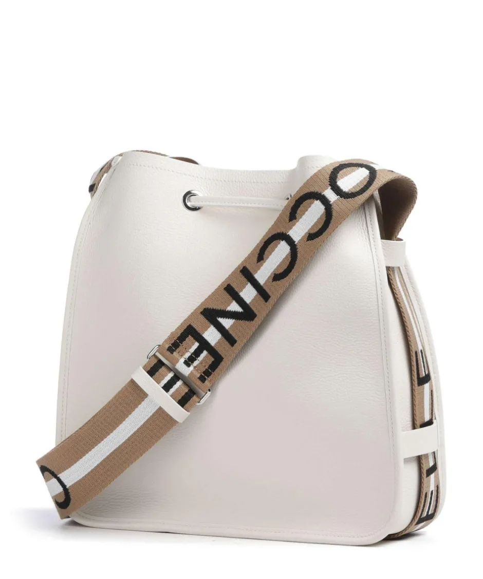 Coccinelle Hobo Bags-Raquel Bucket bag grained cow leather